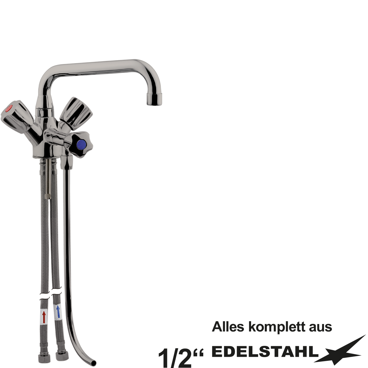 mixor Thekenarmatur 1/2"