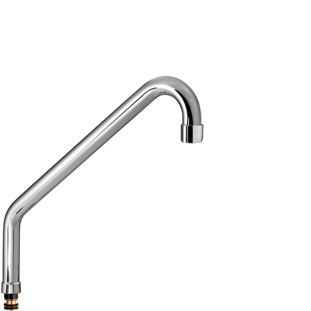 Auslauf HU Ø25 A500 H360 gesteckt