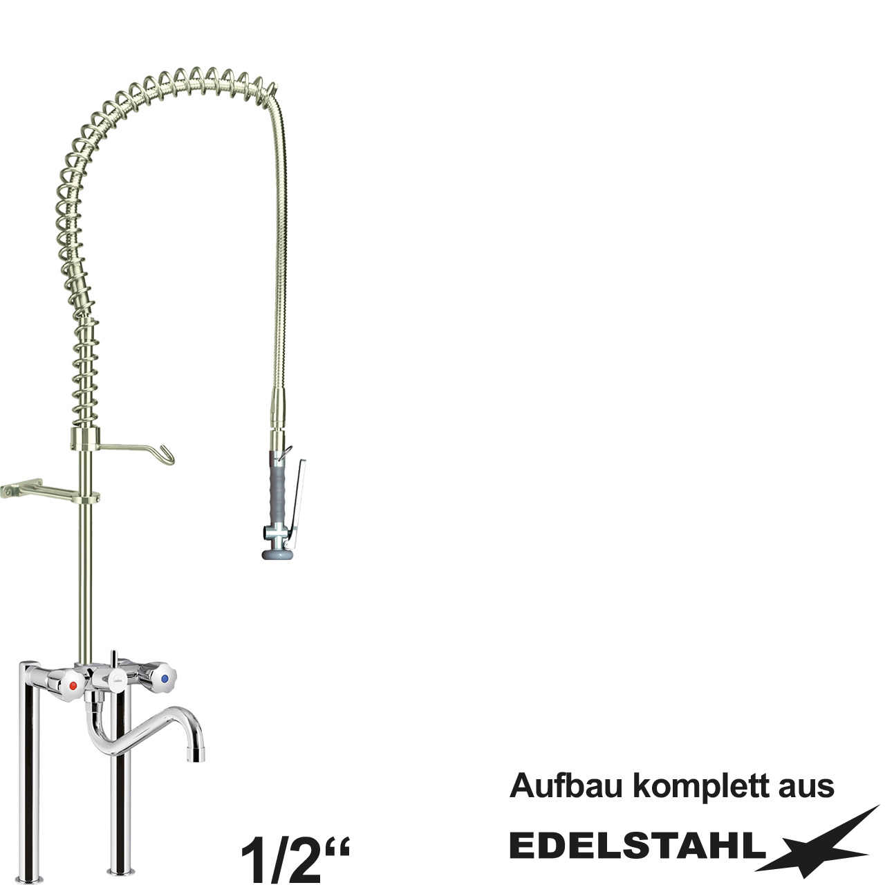 profi Geschirrwaschbrause 1/2"