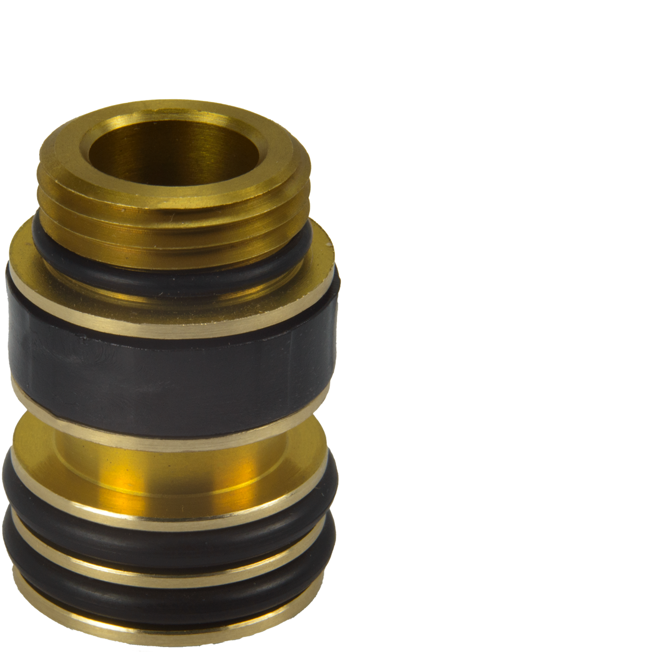Stecknippel Ø 20 mm - 2x O-Ring 1x Gleitring