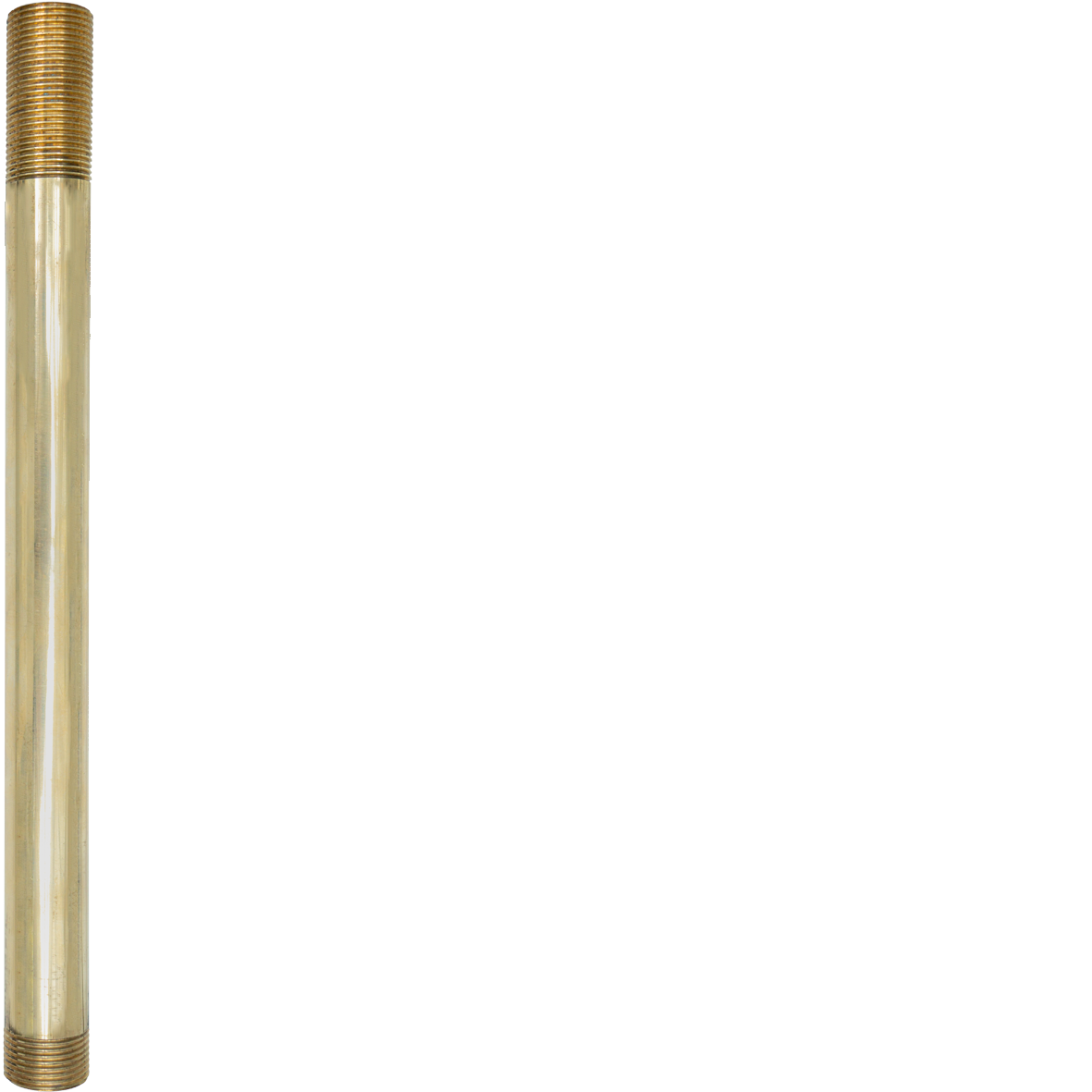 Gewindestutzen mit 3/4" Einschraubgewinde flachdichtend