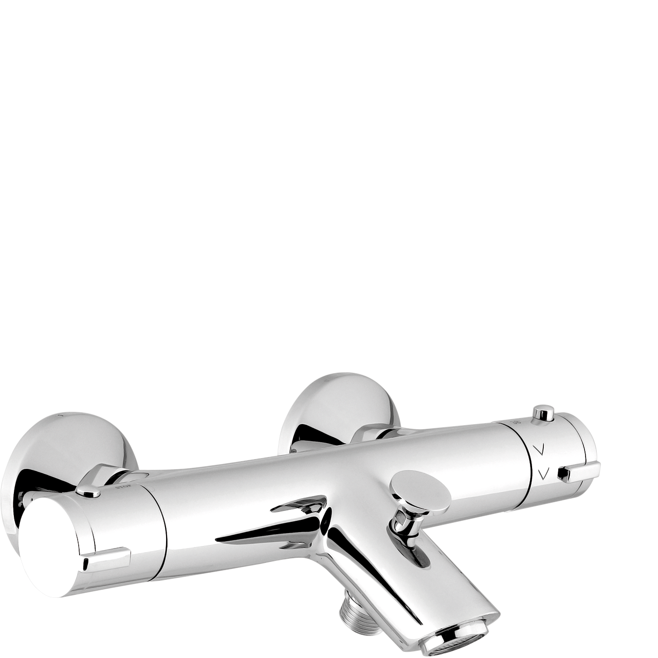 neon Thermostat Wannenfüll-/Brausebatterie 1/2"