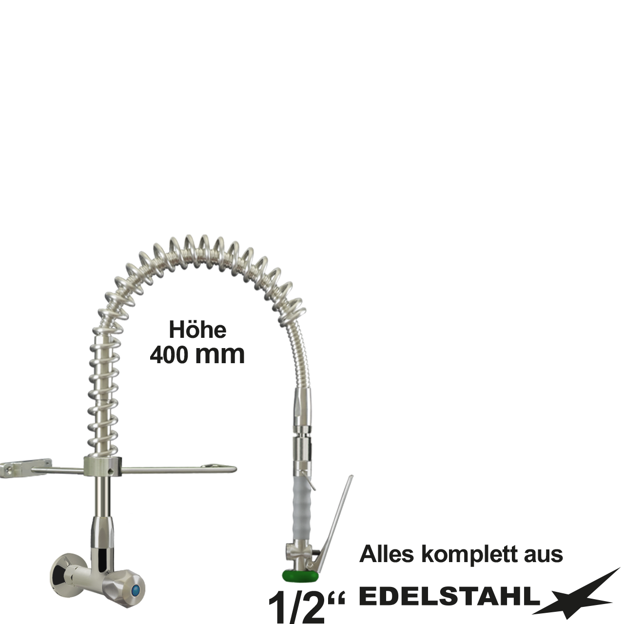 Becker Instrumentenbrause VE 450mm 1/2"