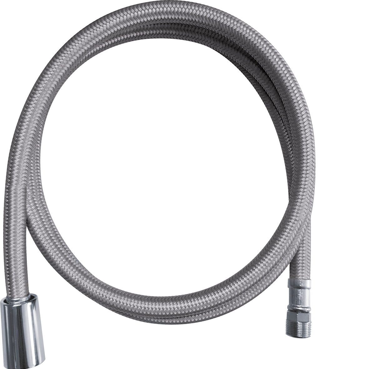 Nylongewebe-Schlauch L 1500 mm 1/2" IG x M 15 AG