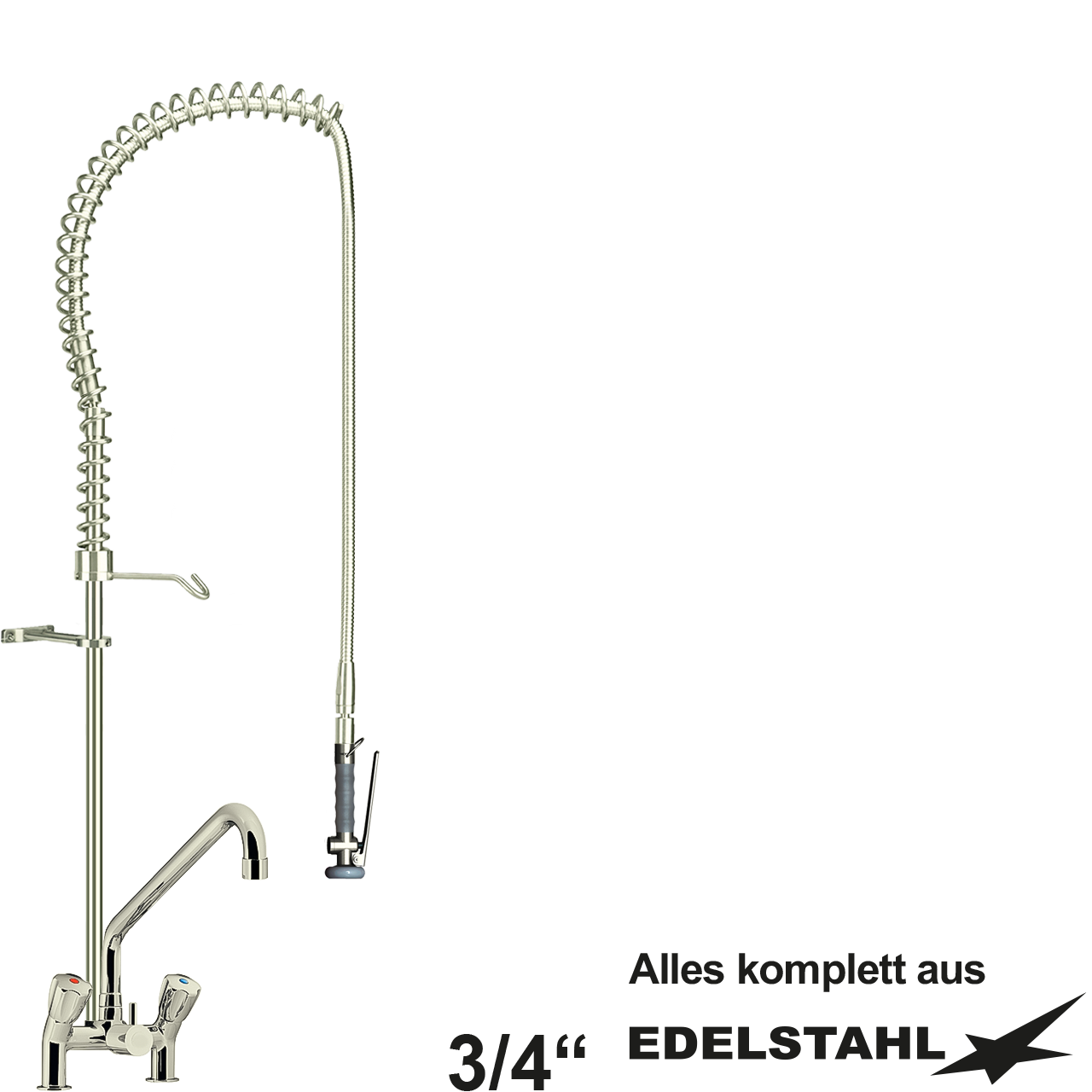 optimo Vorspülbrause 3/4"