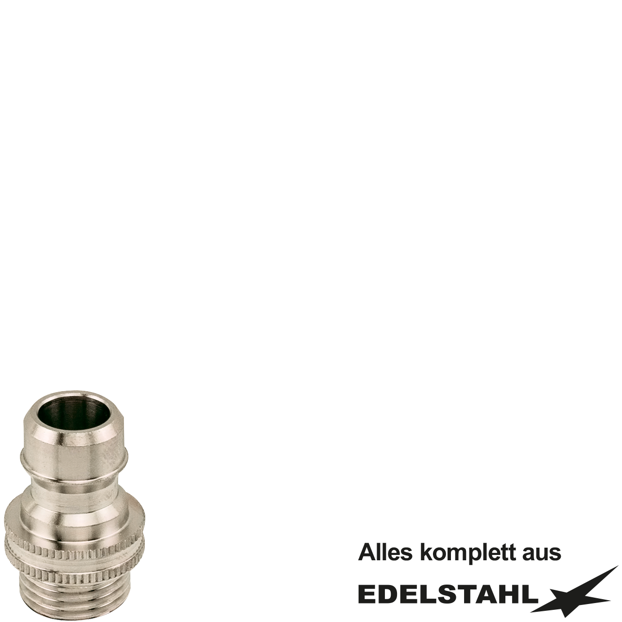 Kupplungsstecker 3/8" AG