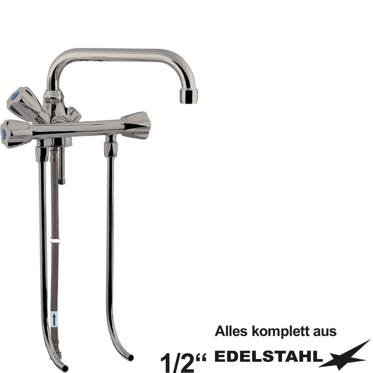 miror Thekenarmatur 1/2"