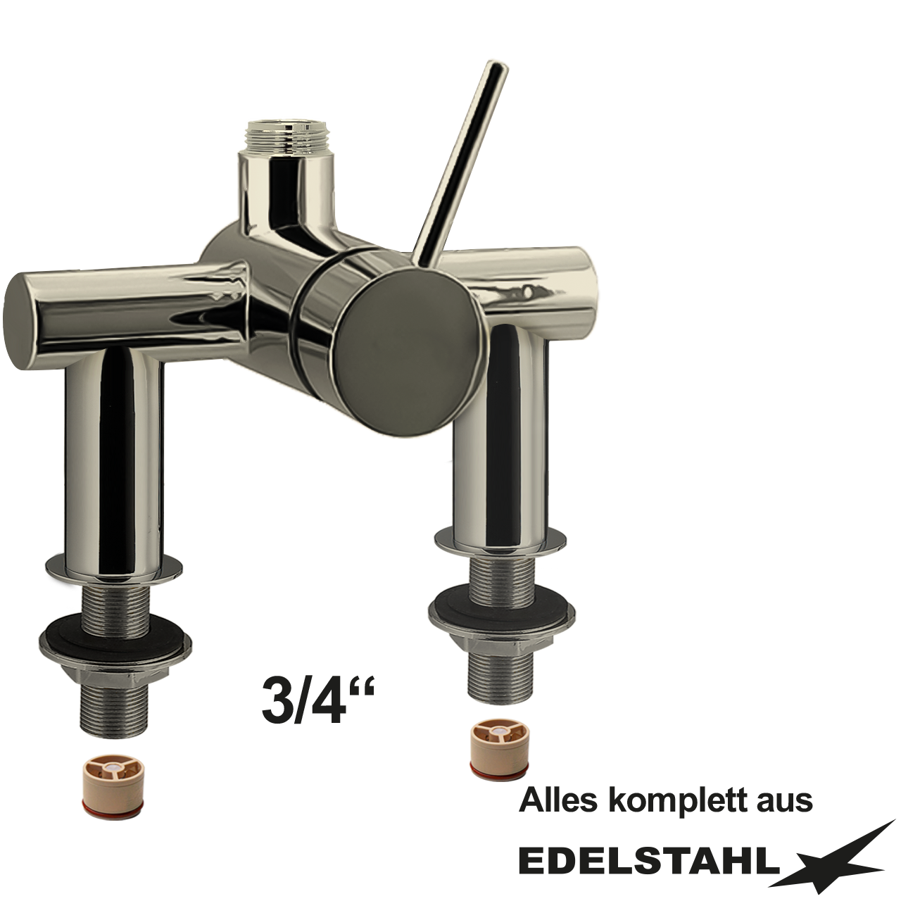 master Standbatteriekörper geschraubt