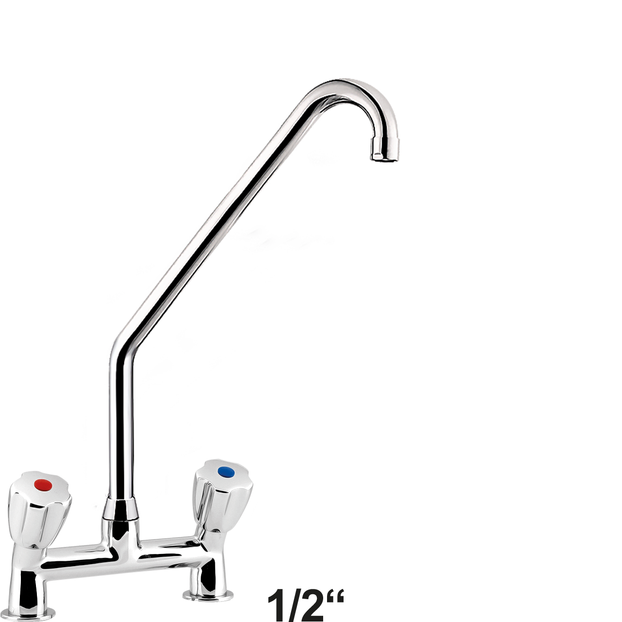 gastro Standbatterie 1/2"