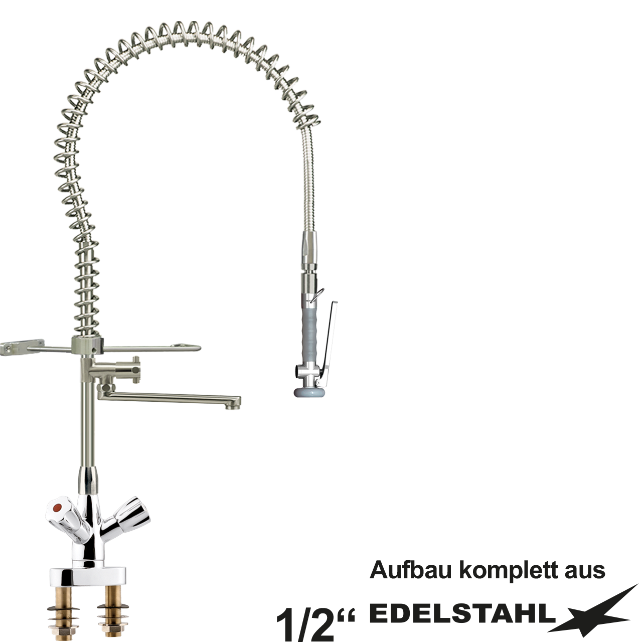 gastro Geschirrspülbrause 1/2"