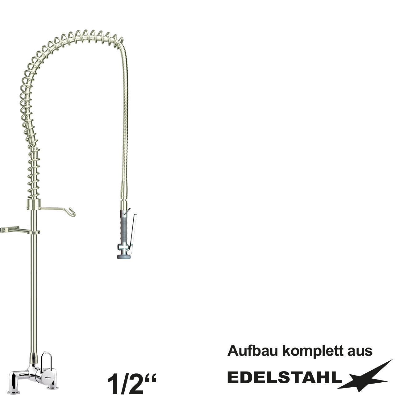 praktic Vorspülbrause 1/2"