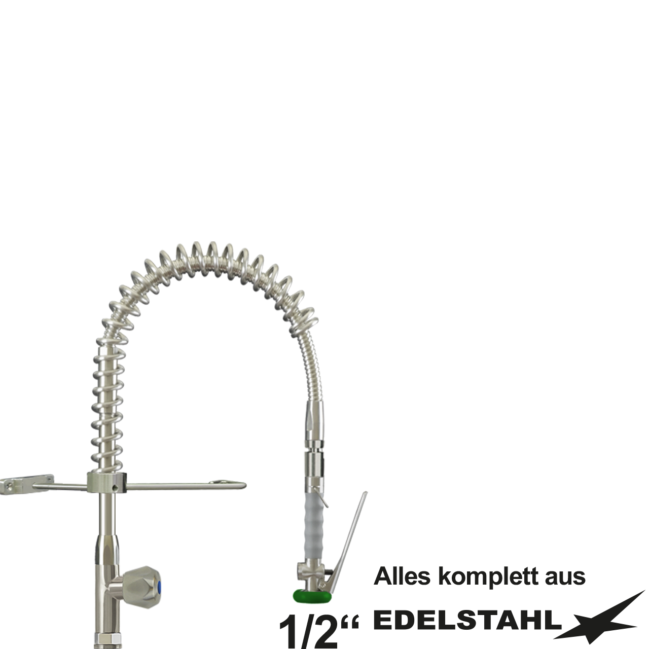 meditop VE-Wasser Brausegarnitur Standventil 1/2"