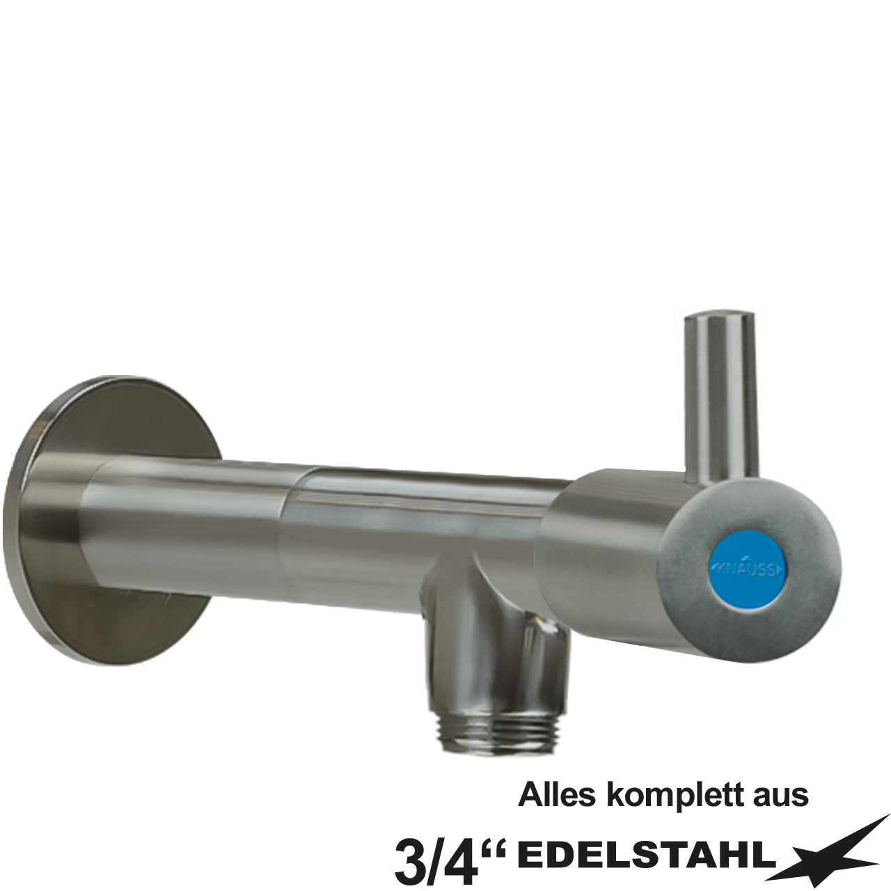 clamix Wandventil 3/4"