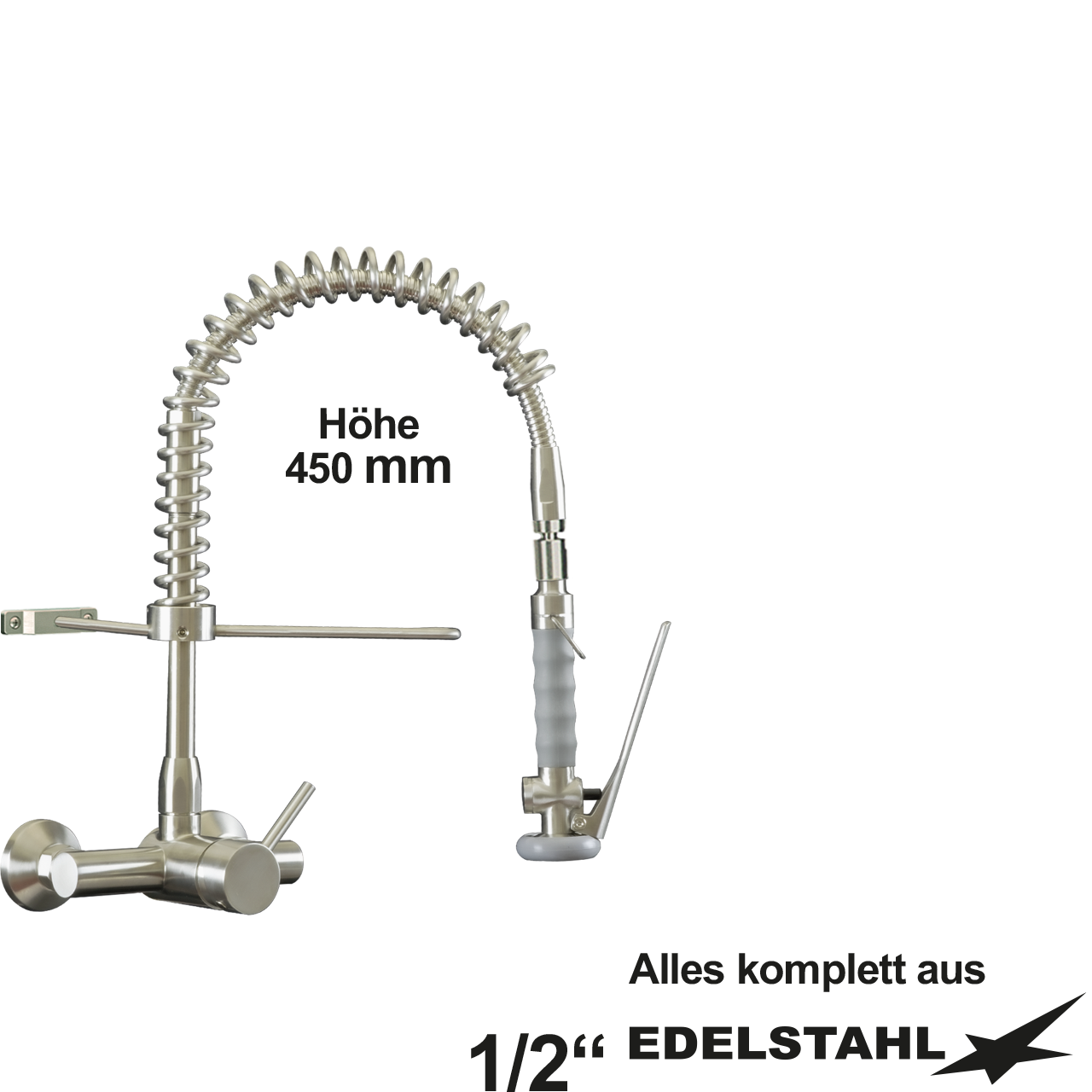 topfree Handspülbrause 1/2"