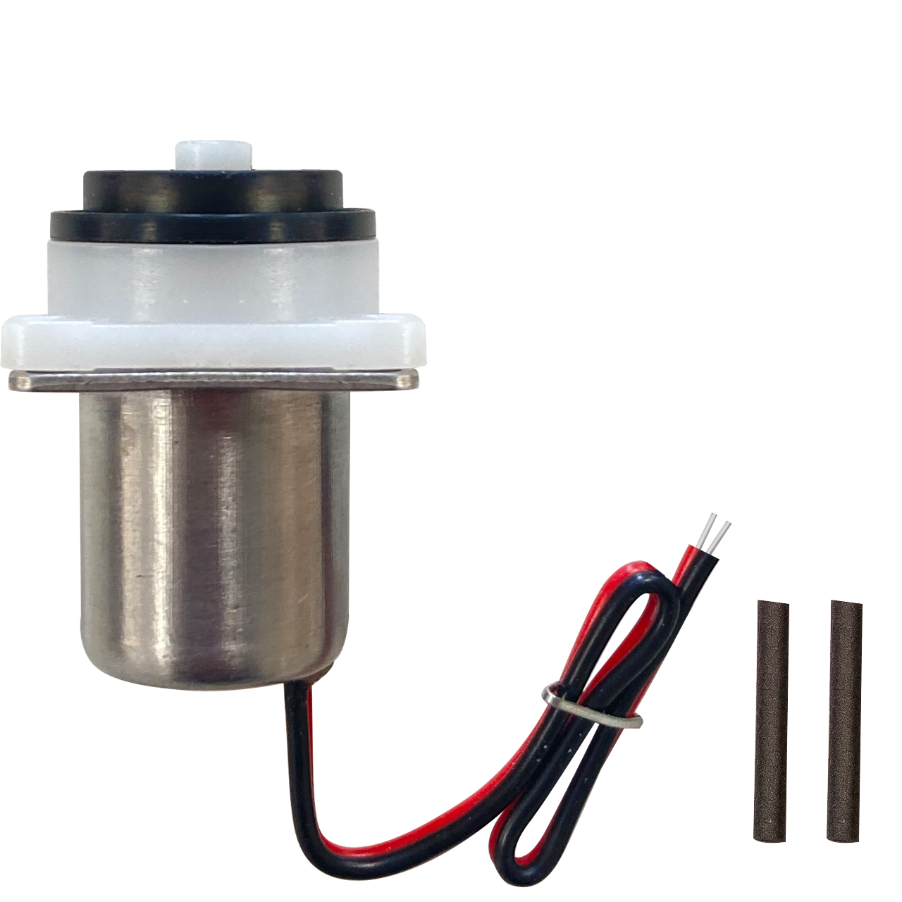 Magnetventil mit Schrumpfschlauch