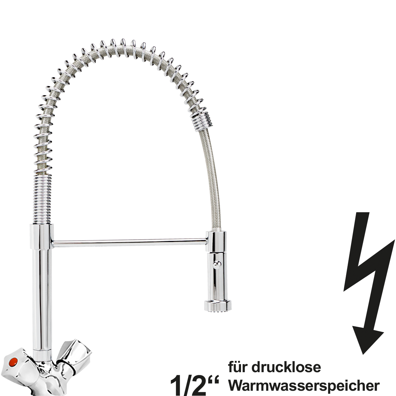 verio Waschküchenbrause 1/2" ND