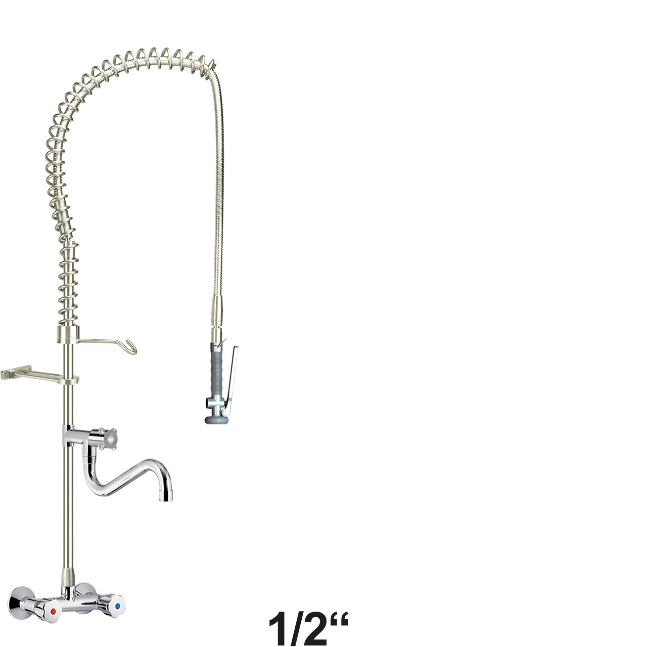 praxitop Vorspülbrause 1/2"