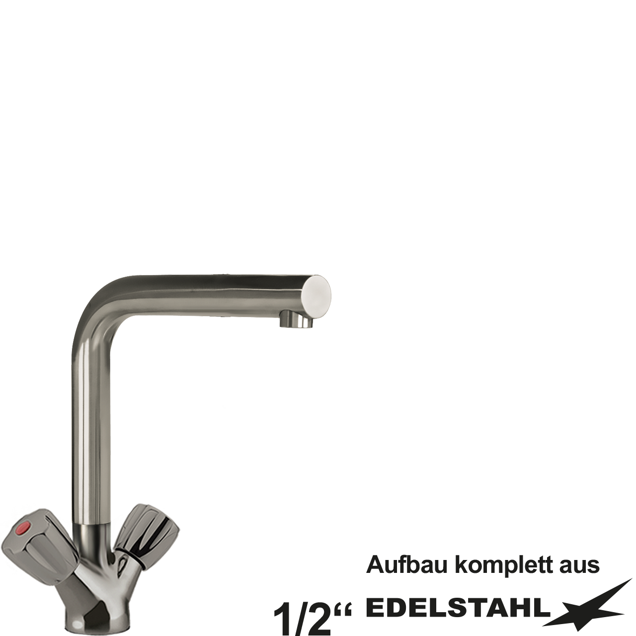 tuxor Spültischbatterie 1/2"