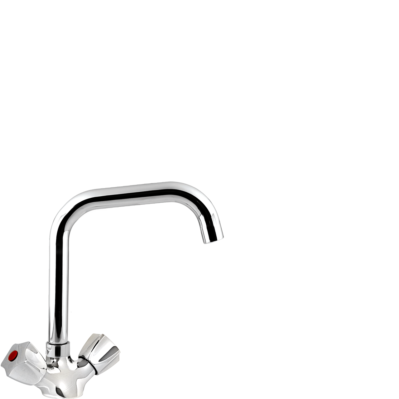 neon Spültischbatterie 1/2"