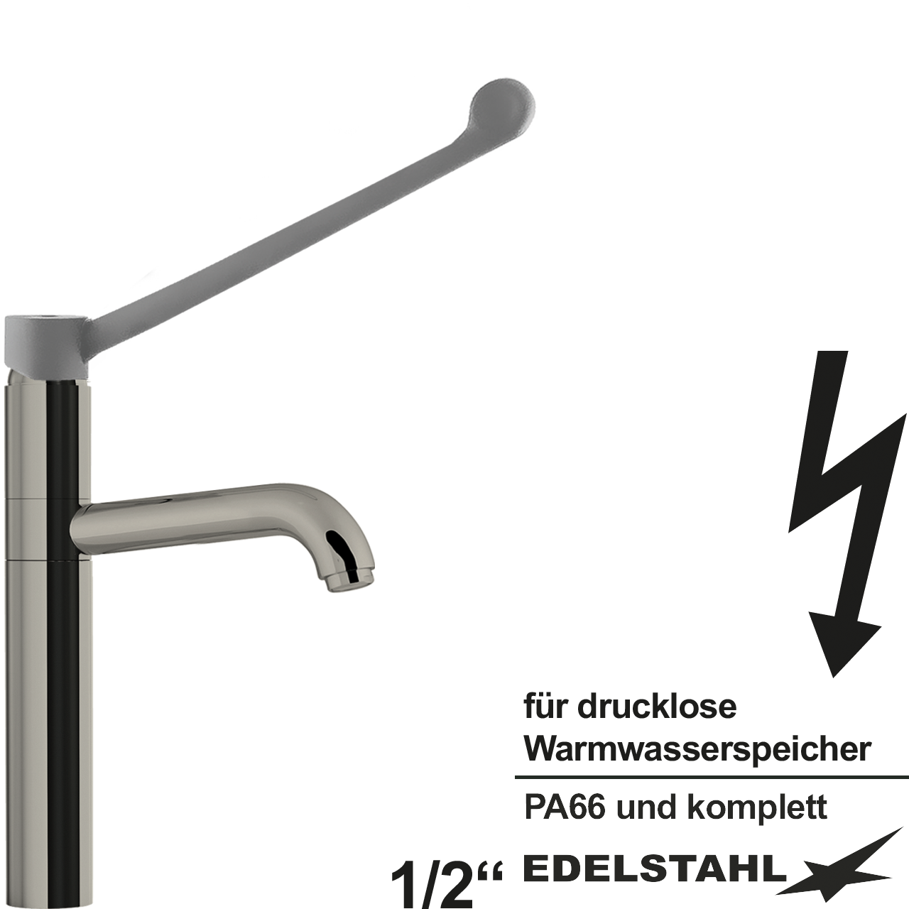 elyk Spültischbatterie 1/2" ND