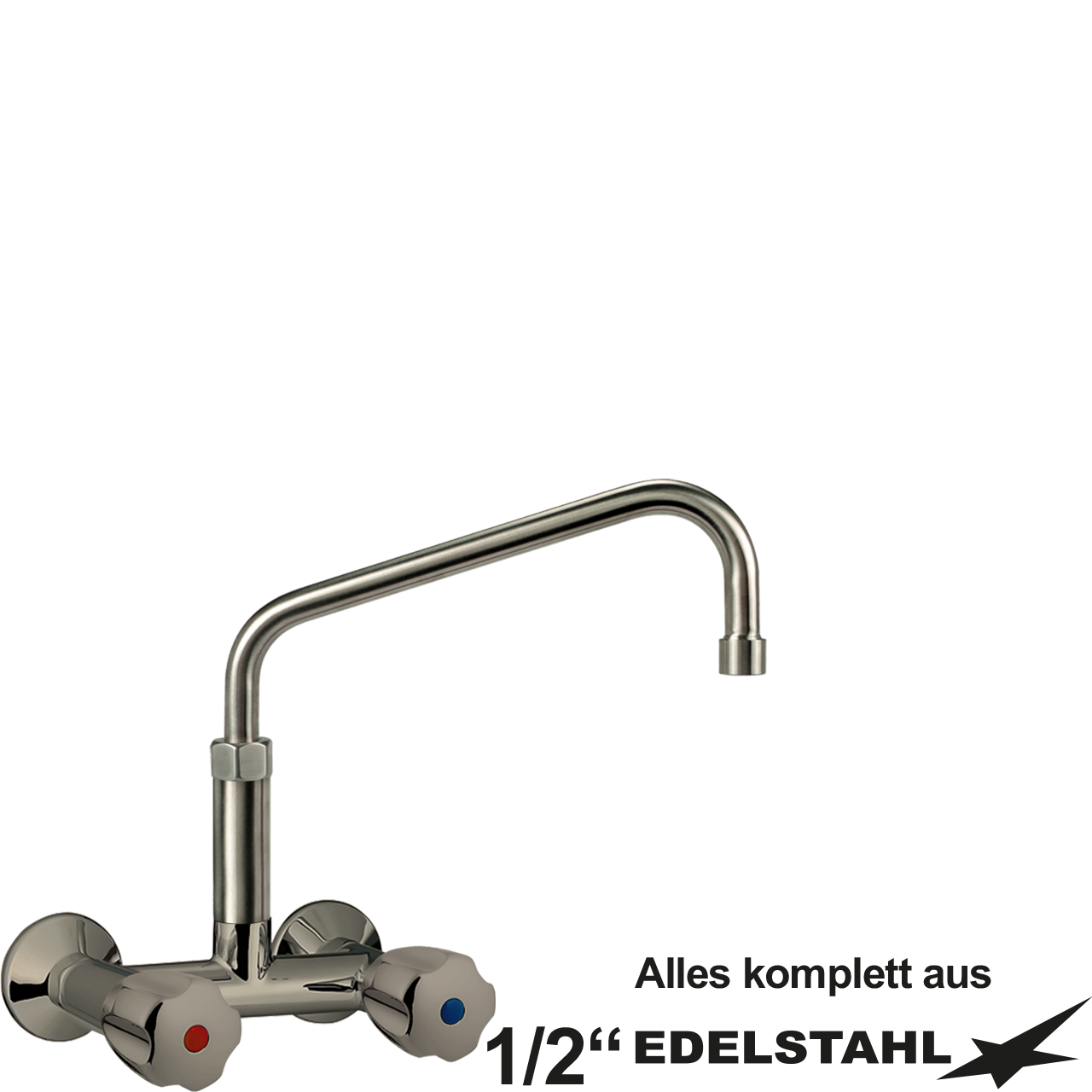 classic Wandbatterie 1/2"