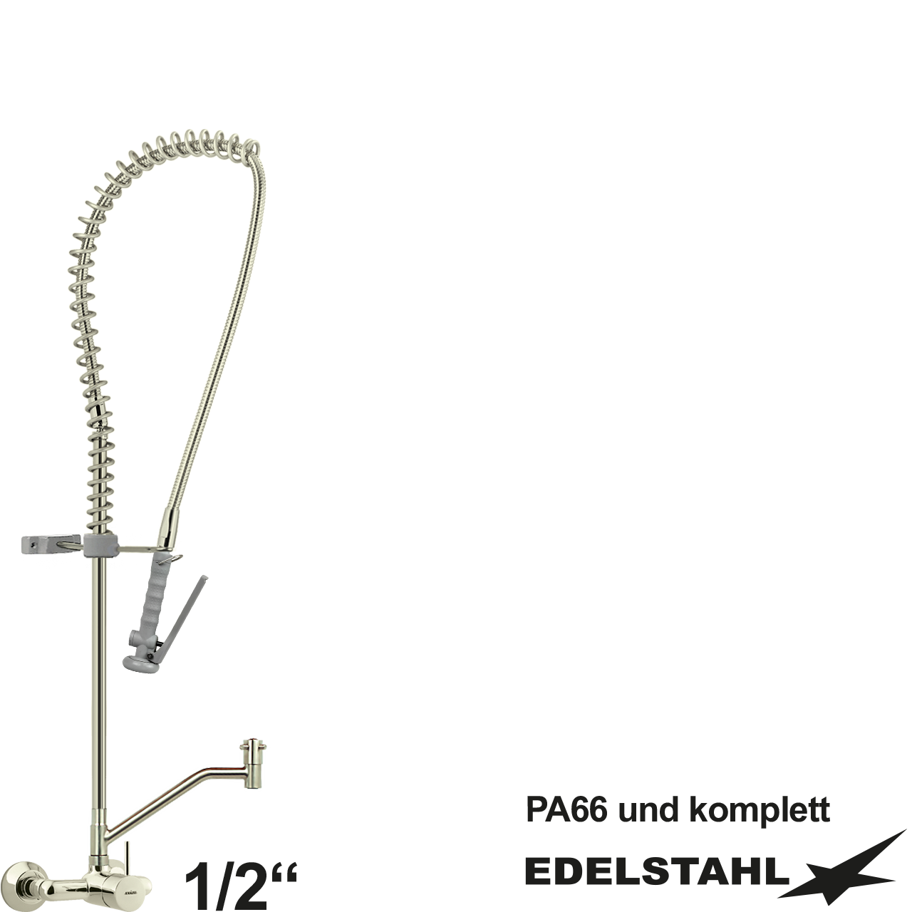 bactop Vorspülbrause 1/2"