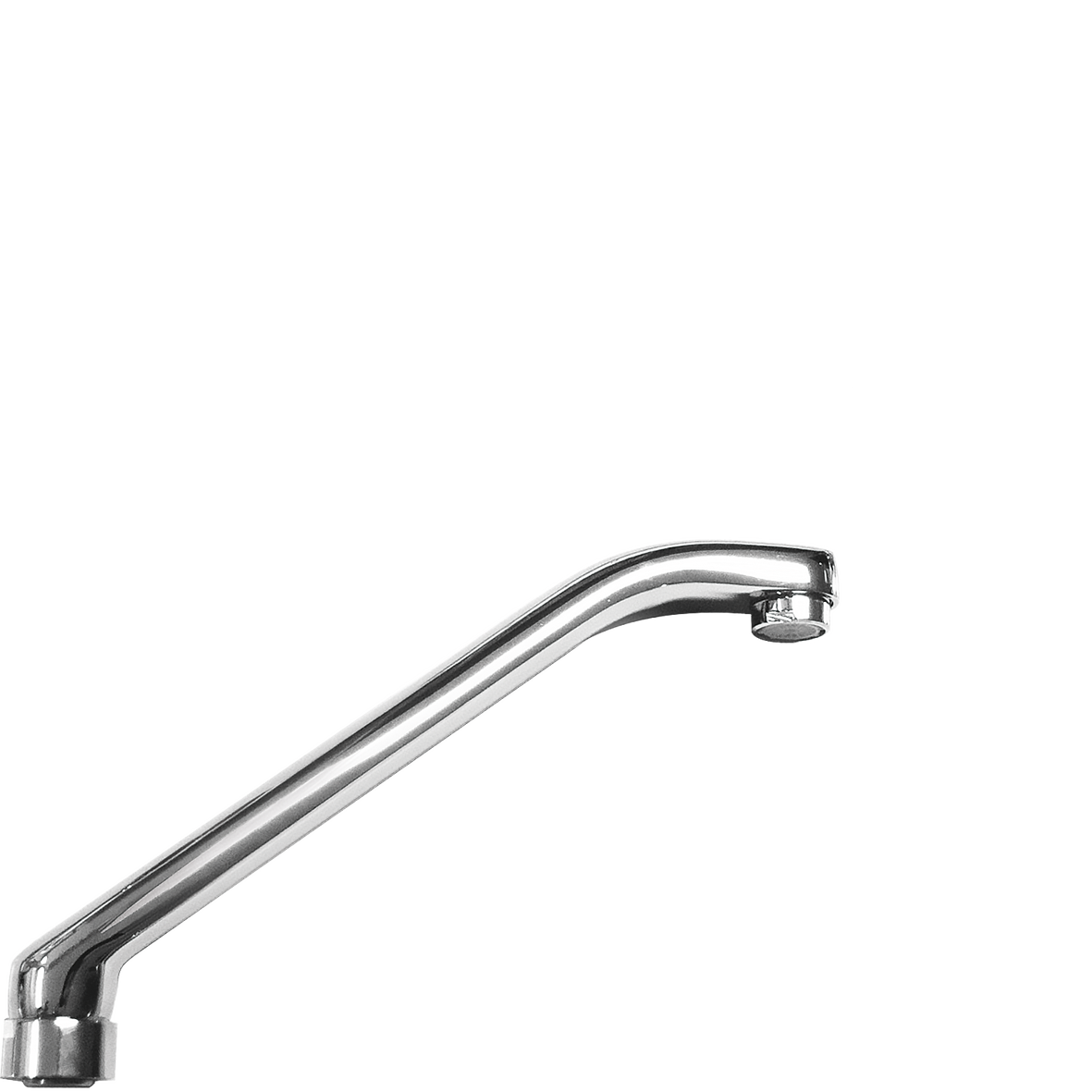 Schwenkauslauf HU 360° gegossen geschraubt - MS chrom