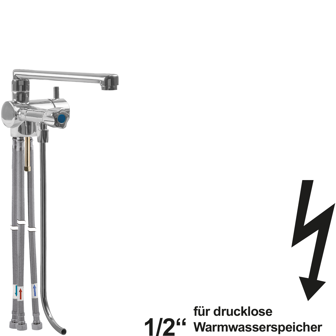 fresh Thekenarmatur 1/2" ND