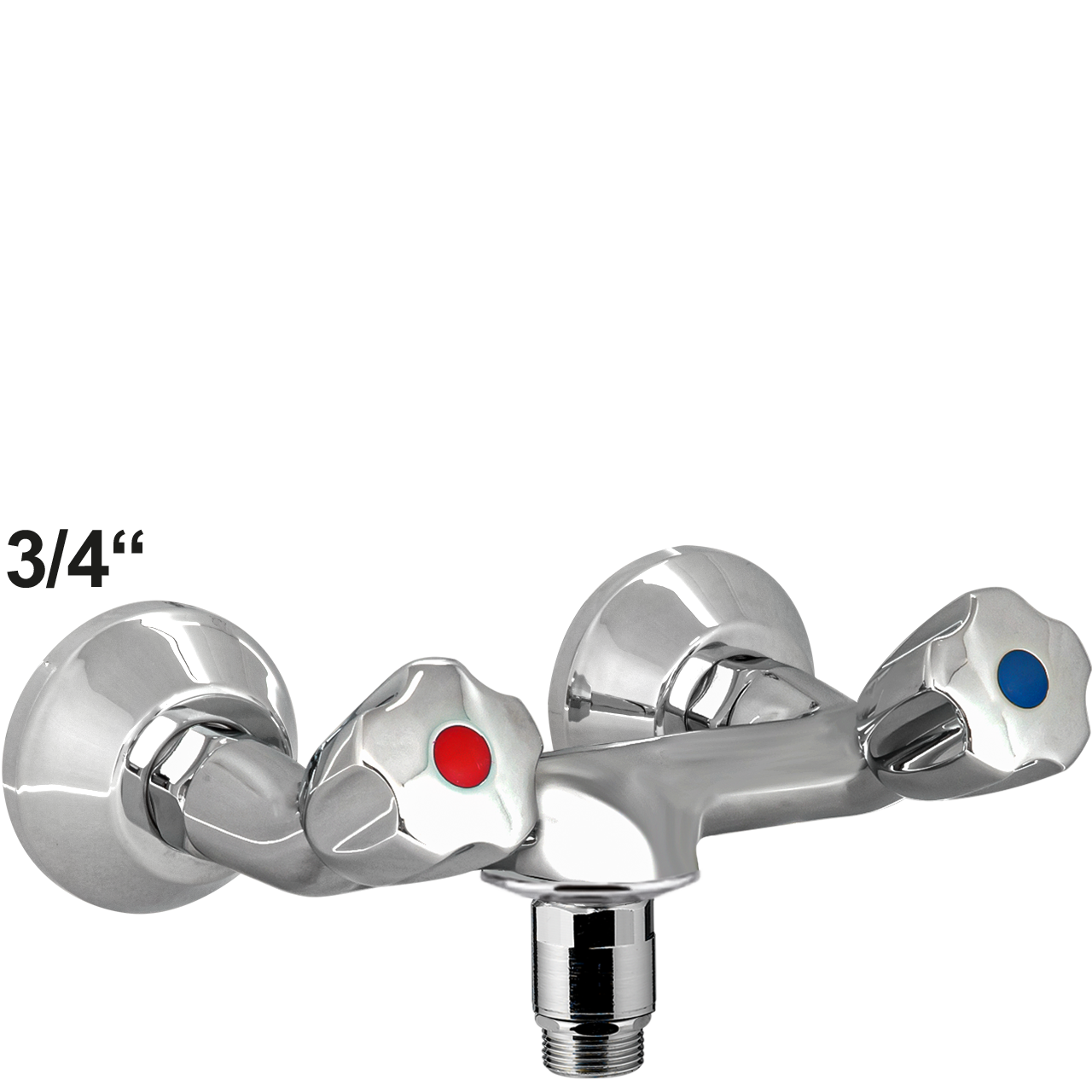 maxos Wandbatterie 3/4"