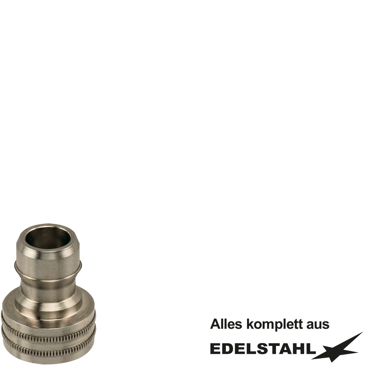 Kupplungsstecker 1/2" IG