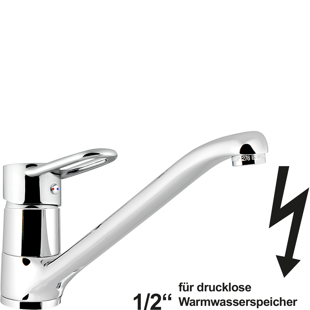 puna Spültischbatterie 1/2"