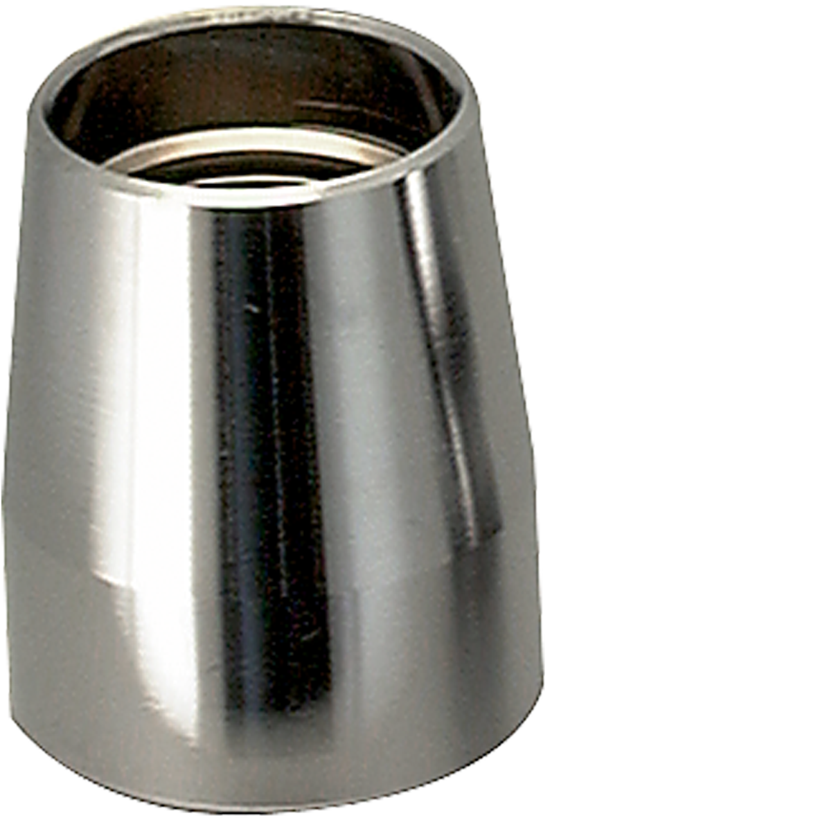 Gewindenippel 1/2" x 3/4" - SW 12 mm innen (IG x IG)