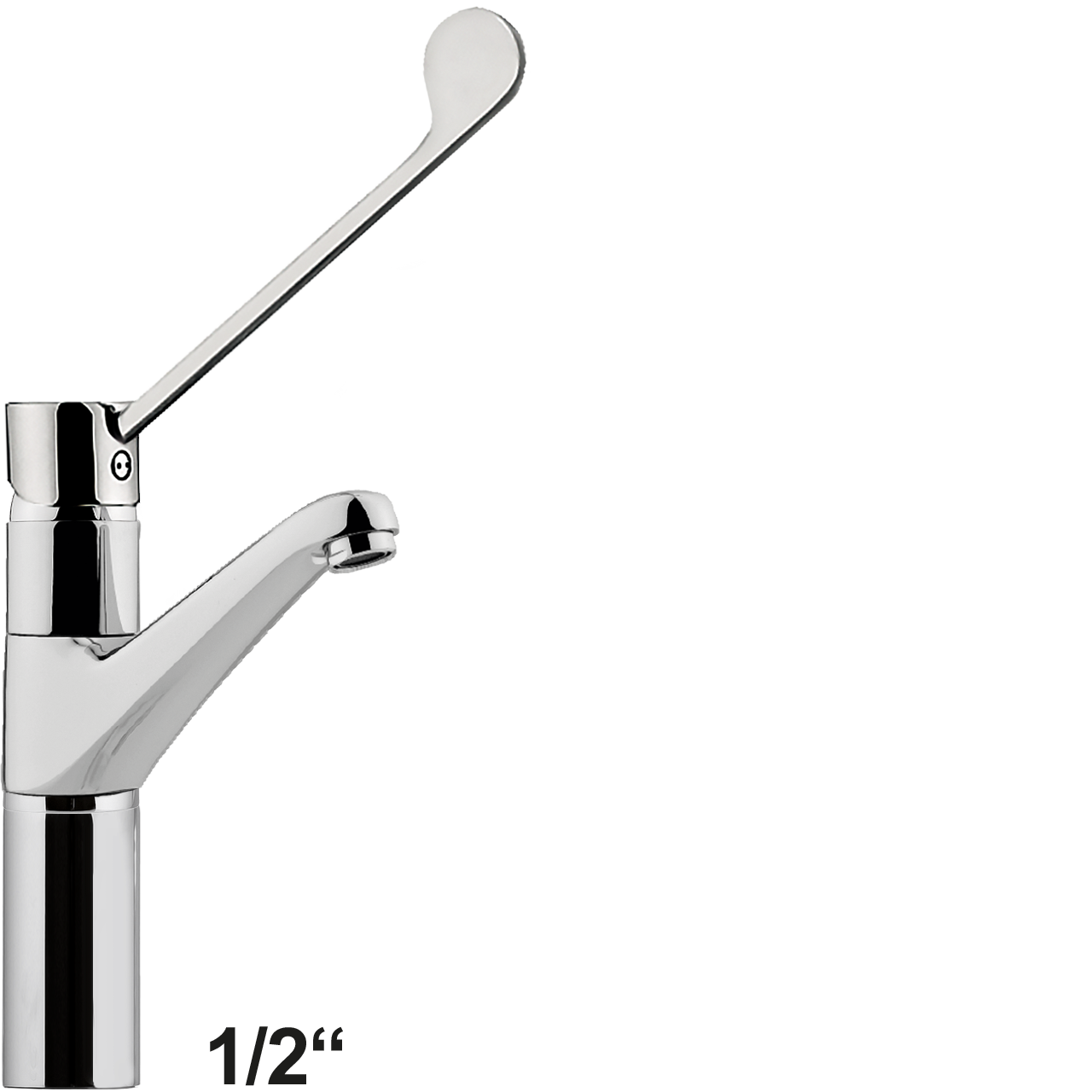 lena Waschtischbatterie 1/2"