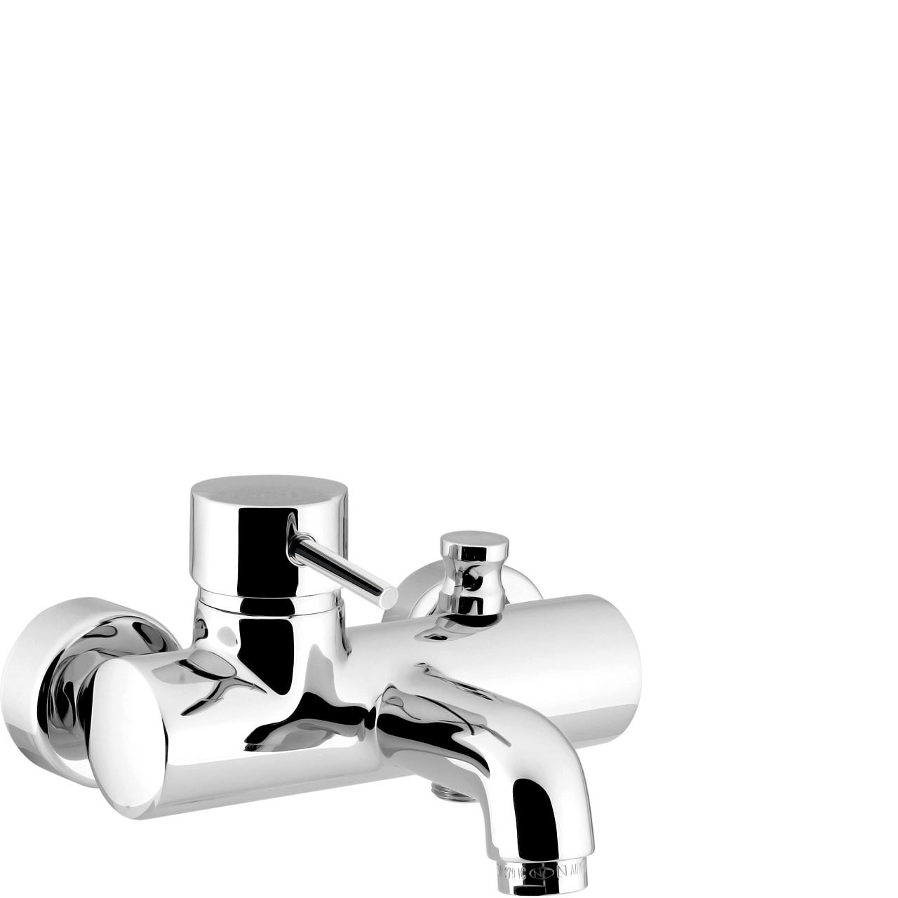 dora Hebelmischer Wannenfüll-/Brausebatterie 1/2"