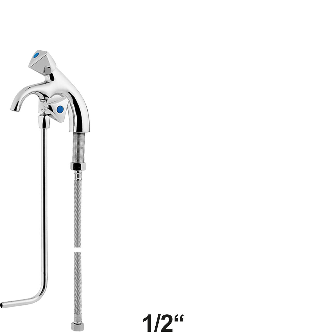 fresh Thekenarmatur 1/2"