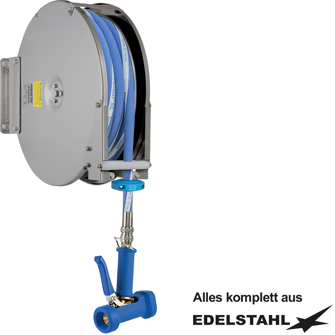 powerReel Schlauchaufroller universal