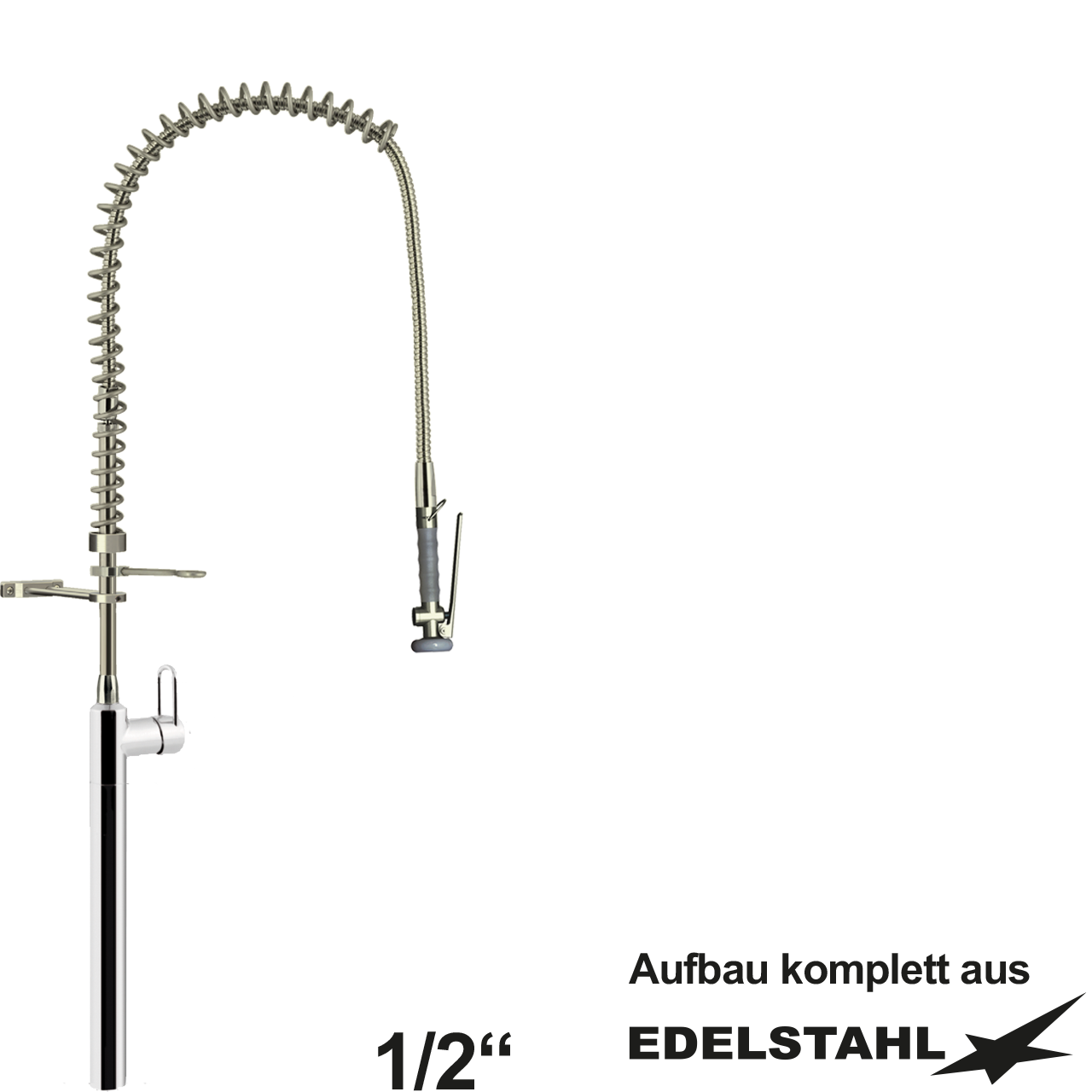 hightop Geschirrwaschbrause 1/2"