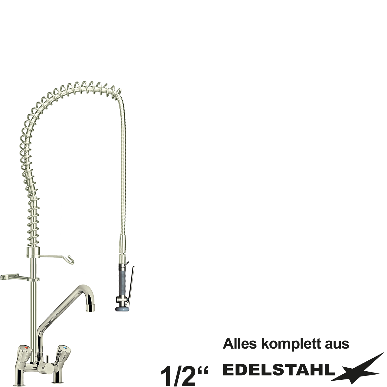 optimo Geschirrwaschbrause 1/2"