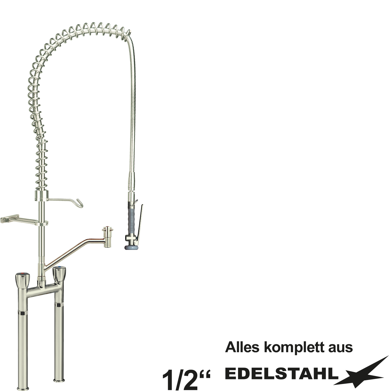 topfit Geschirrwaschbrause 1/2"