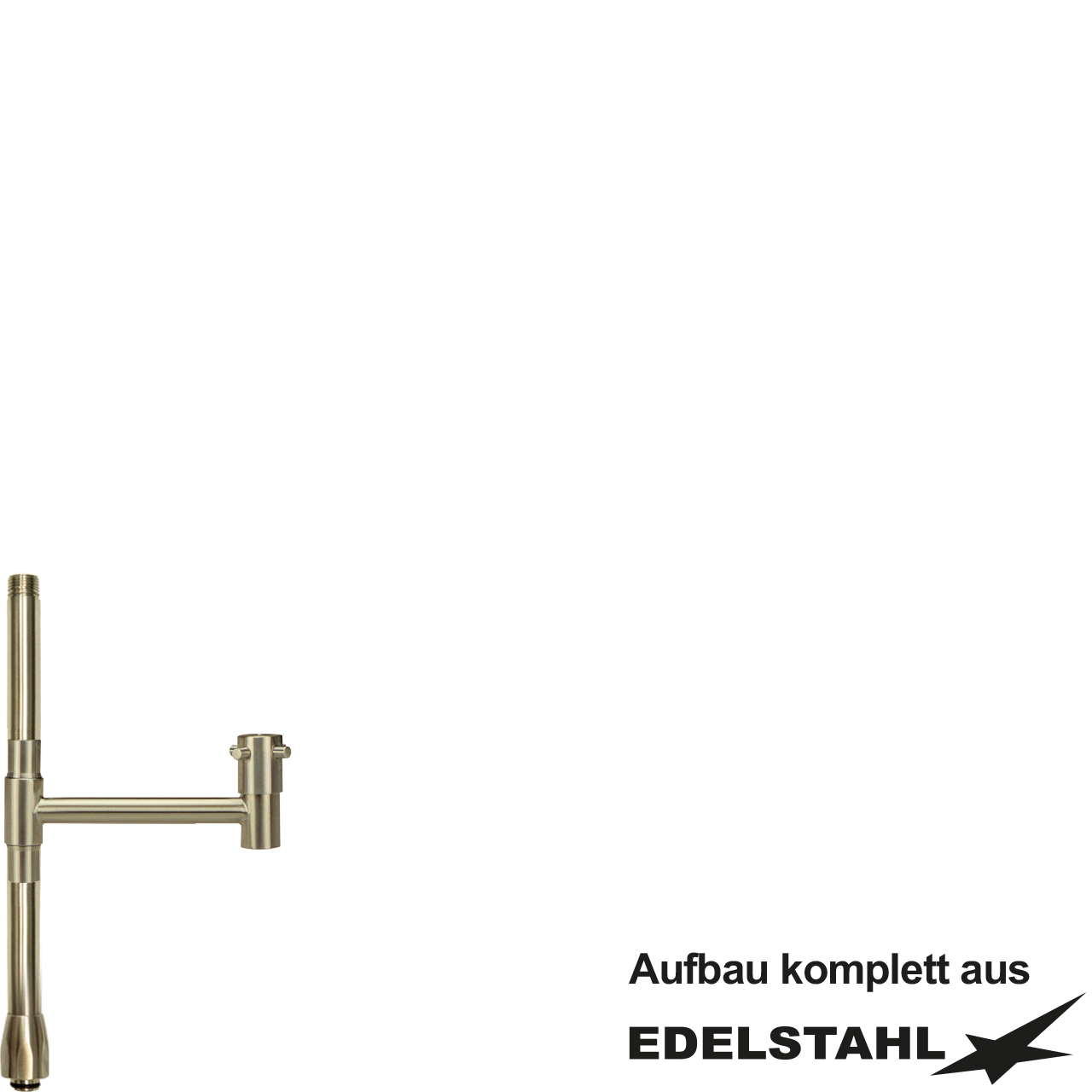 Standrohr kpl. mit Auslaufventil+Adapter