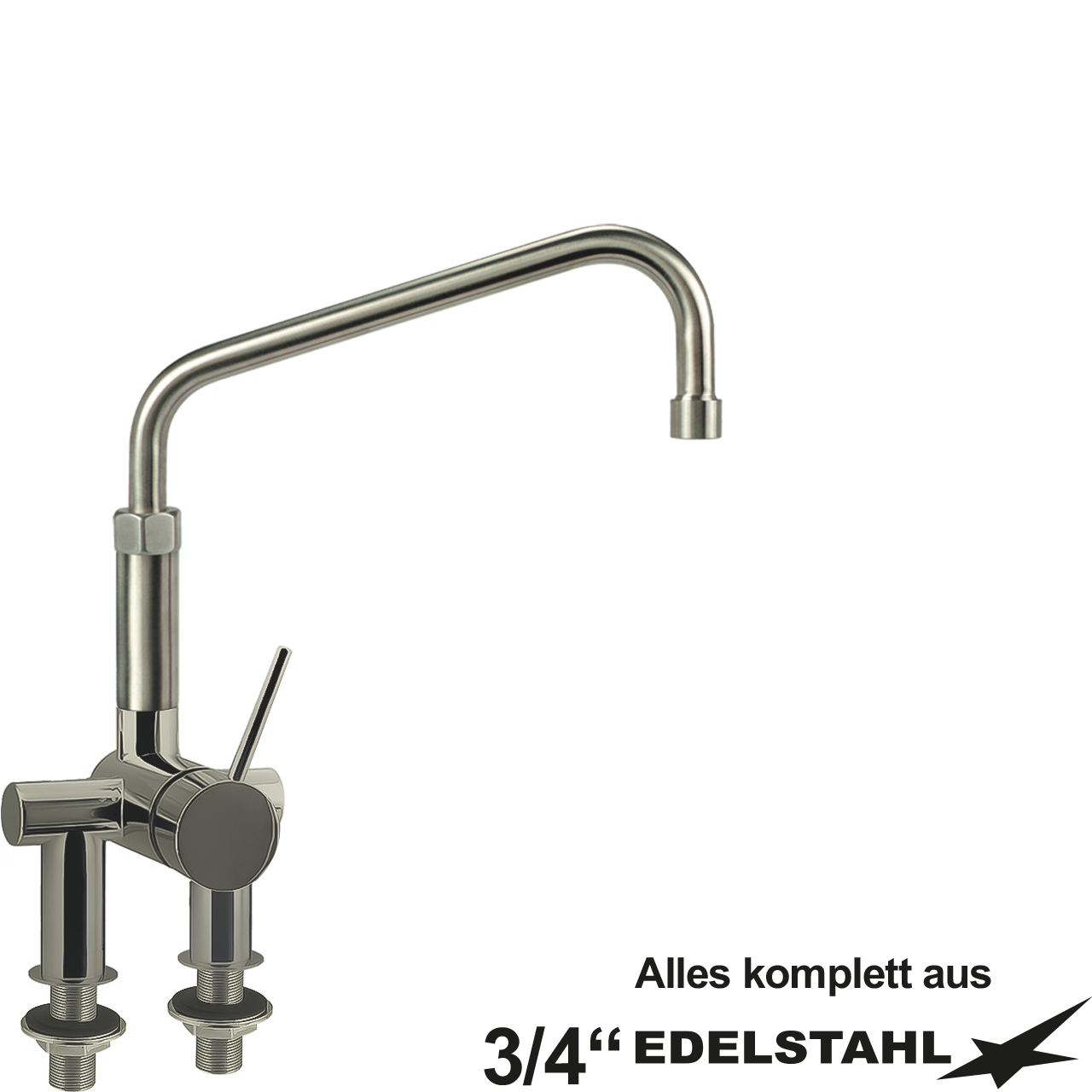 norrow Blockbatterie 3/4"