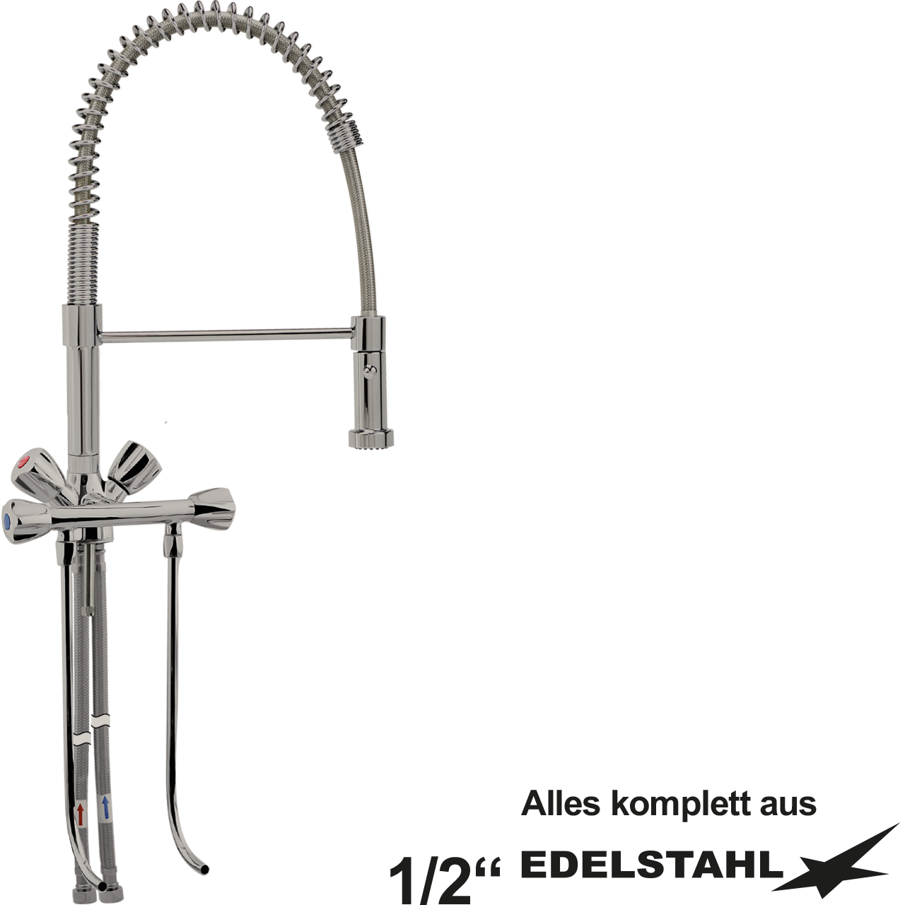 milor Thekenarmatur 1/2"