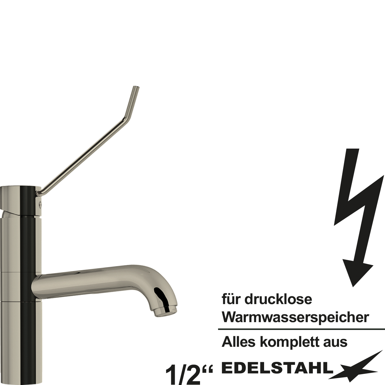 exim Spültischbatterie 1/2" ND
