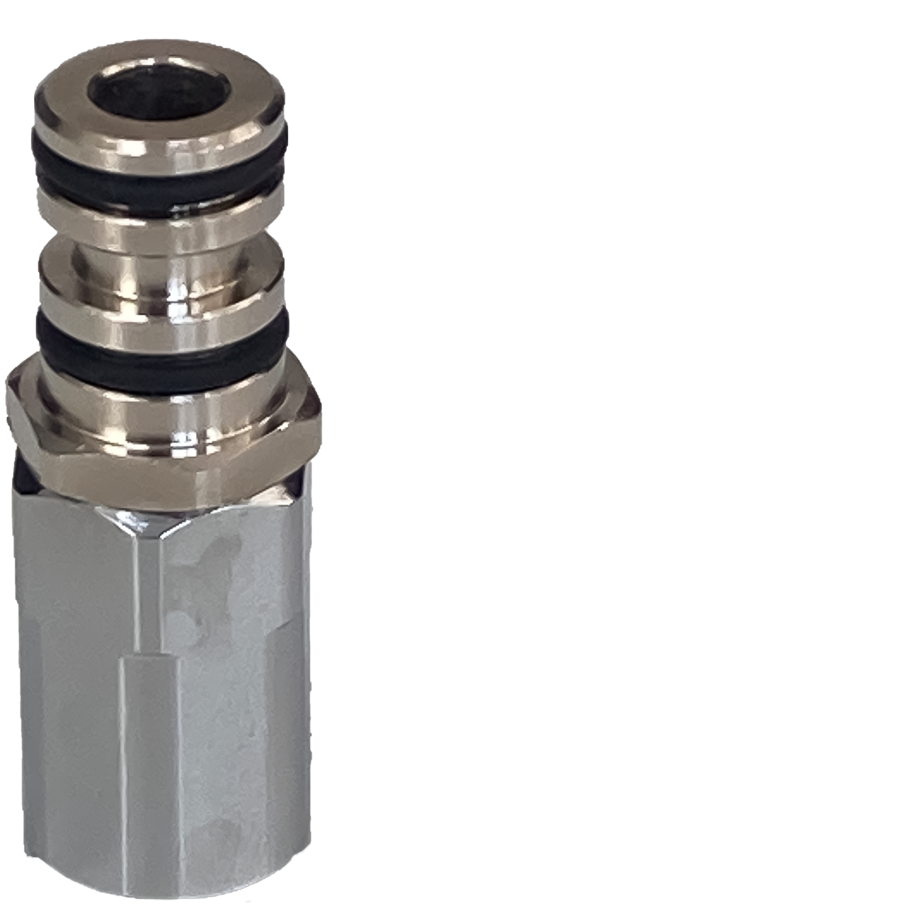 Drehkonusverschraubung für Schlauch Ø 17 - mit Hülse 1/2" IG