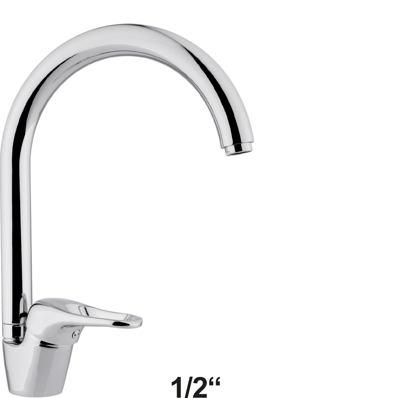 diva Spültischbatterie 1/2"