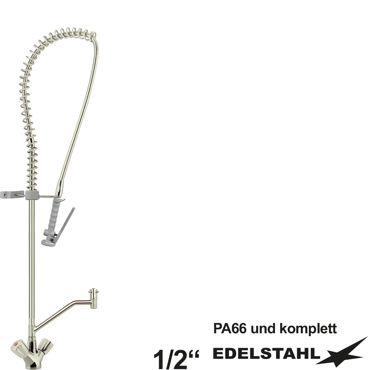 bactop Vorspülbrause 1/2"