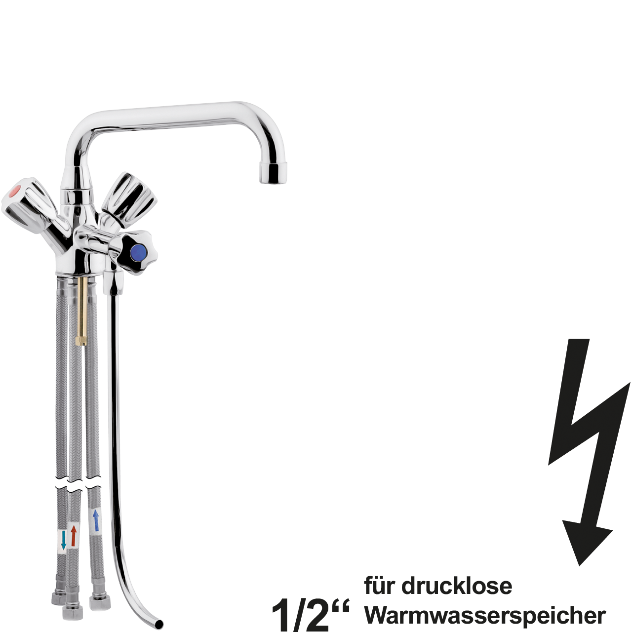 fresh Thekenarmatur 1/2" ND Staffelpreise