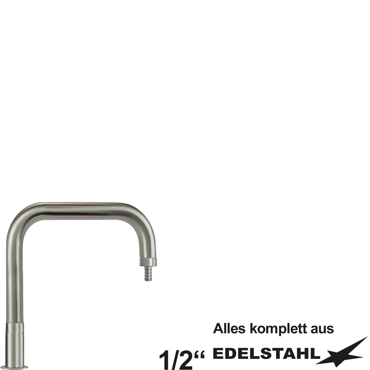 meditap Stand-Rohrauslauf 1/2"