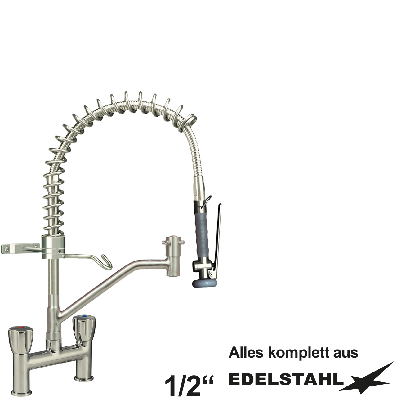 topfit Handspülbrause 1/2"