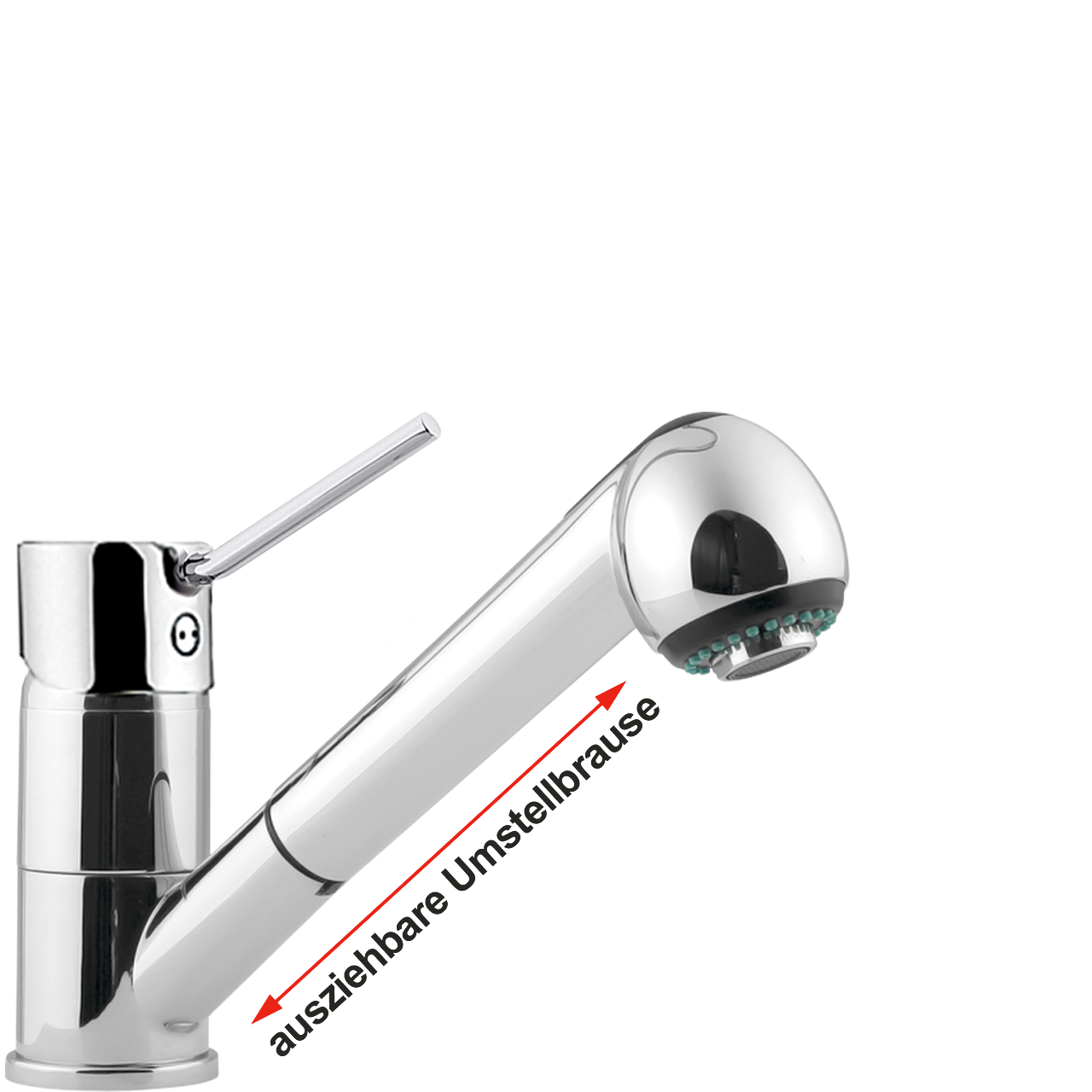 nele Spültischbatterie 1/2"